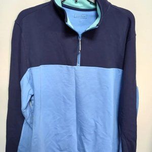 BNWT Mens zipper swest shirt Large